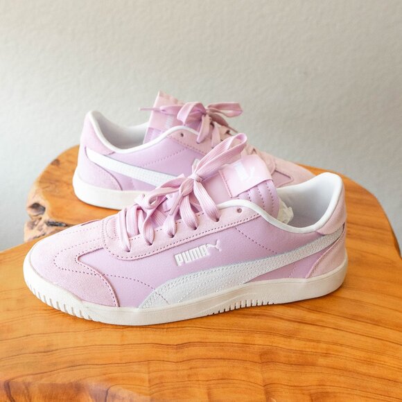 NIB Puma Club 5v5 Size 8 Grape Mist Suede Style# 398670-04 Athletic Shoes - Picture 5 of 11